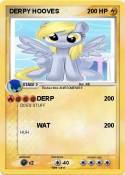 DERPY HOOVES