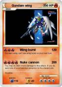Gundam wing Gundam wing