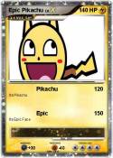 Epic Pikachu
