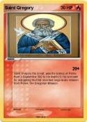Saint Gregory