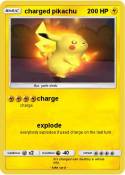 charged pikachu