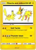 Pikachu and