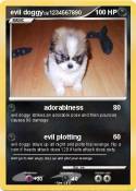 evil doggy