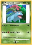 Red's Venusaur