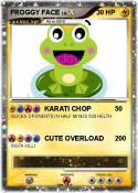 FROGGY FACE