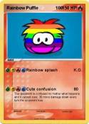 Rainbow Puffle