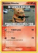Russian Pikachu