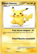 Smash Pikachu