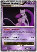 Mew and MewTwo