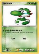 Sad Yoshi