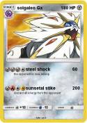 solgaleo Gx