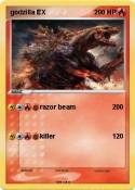godzilla EX