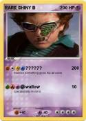 RARE SHINY B