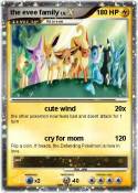 the evee family