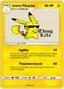 teens Pikachu