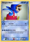 Penguin Mario Penguin Mario