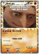Boat gru