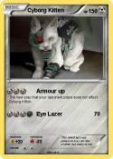 Cyborg Kitten