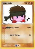 snake kirby 