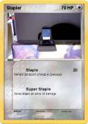 Stapler
