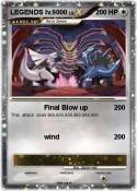 LEGENDS lv.9000