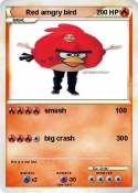 Red arngry bird