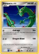 Rayquaza Rayquaza