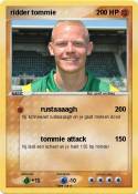 ridder tommie ridder tommie
