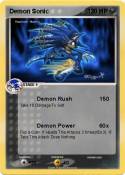 Demon Sonic Demon Sonic