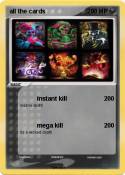 all the cards