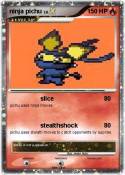ninja pichu