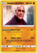 DWEEN DE STEEN