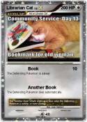 Librarian Cat