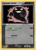 Lavender Ghost