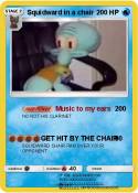 Squidward in a