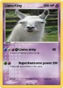 Llama King