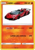 LAMBO veneno