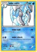 water watrix