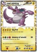 mad nidoking