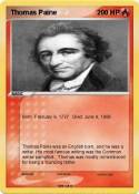 Thomas Paine