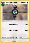 evolve me now