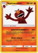Nightmare Elmo