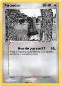 Perception