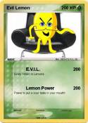 Evil Lemon