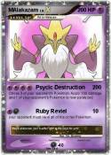 MAlakazam