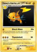 Canen's Raichu