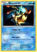 M Lucario EX