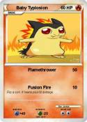 Baby Typlosion