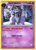 mech Mewtwo