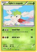 spike's shaymin